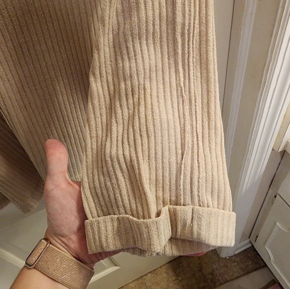 Very j lightweight cream sweater size Large - Picture 4 of 4